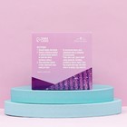 Мелки для волос 6 цветов в наборе, с резинками для волос - фото 21574313