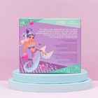 Мелки для волос 6 цветов в наборе, с резинками для волос - фото 21574316