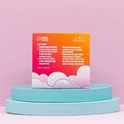 Мелки для волос 6 цветов в наборе, с резинками для волос - фото 24118156