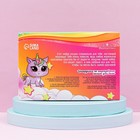 Мелки для волос 6 цветов в наборе, с резинками для волос - фото 24118159