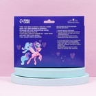 Мелки для волос 6 цветов в наборе, с резинками для волос и блеском для губ - фото 24118170