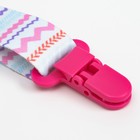 Держатель для соски - пустышки Крошка Я «Орнамент», на ленте - Фото 5