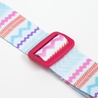 Держатель для соски - пустышки Крошка Я «Орнамент», на ленте - Фото 4