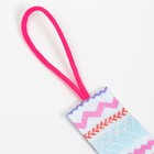 Держатель для соски - пустышки Крошка Я «Орнамент», на ленте - Фото 6