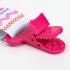 Держатель для соски - пустышки Крошка Я «Орнамент», на ленте - Фото 7