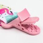 Держатель для соски - пустышки Крошка Я «Фламинго», на ленте - Фото 7