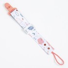 Держатель для соски - пустышки Крошка Я «Мишки», на ленте - Фото 2