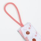 Держатель для соски - пустышки Крошка Я «Мишки», на ленте - Фото 6