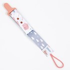 Держатель для соски - пустышки Крошка Я «Мишки», на ленте - Фото 8