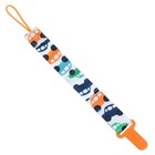 Держатель для соски - пустышки M&B «Машинки», на ленте - Фото 8