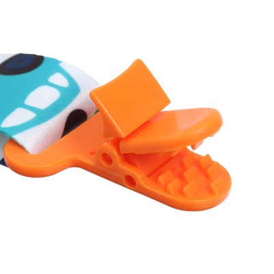 Держатель для соски - пустышки M&B «Машинки», на ленте