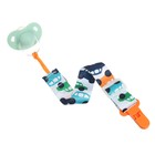 Держатель для соски - пустышки M&B «Машинки», на ленте - Фото 9