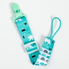 Держатель для соски - пустышки Крошка Я «Медведи», на ленте - Фото 3