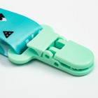 Держатель для соски - пустышки Крошка Я «Медведи», на ленте - Фото 4