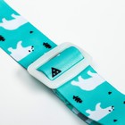 Держатель для соски - пустышки Крошка Я «Медведи», на ленте - Фото 5