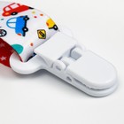 Держатель для соски - пустышки Крошка Я «Транспорт», на ленте - Фото 4