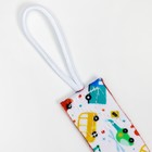 Держатель для соски - пустышки Крошка Я «Транспорт», на ленте - Фото 6