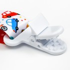 Держатель для соски - пустышки Крошка Я «Транспорт», на ленте - Фото 7