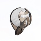 Маркер для гольф-мяча, 4 х 6 х 2.2 см, черный - фото 318862117