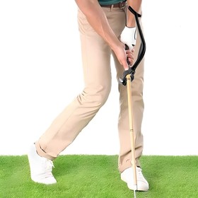 Корректор движения руки для гольфа, 24×11 см, черный