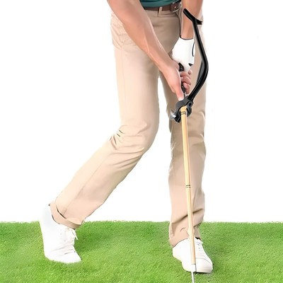 Корректор движения руки для гольфа, 24×11 см, черный