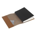 Ежедневник (сменный блок) коричневый, 14,5 × 21 × 4,5 см - Фото 2