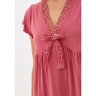 Ночная сорочка «Кимберли», размер S, цвет бордо - Фото 3