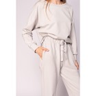 Пижама женская «Бриджит», размер L, цвет серый - Фото 3