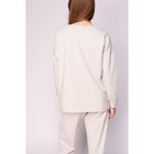 Пижама женская «Бриджит», размер L, цвет серый - Фото 5