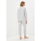 Пижама женская «Бриджит», размер L, цвет серый - Фото 8