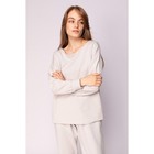 Пижама женская «Бриджит», размер XL, цвет серый - Фото 2