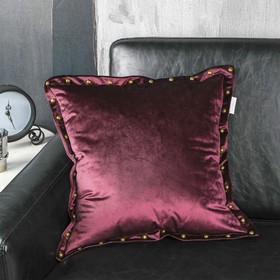 Наволочка «Людвиг», размер 45x45 см, цвет фиолетовый