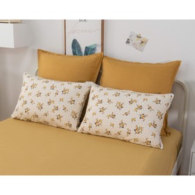 

Комплект: одеяло 160x220 см, простыня 180x230 см, наволочки 50x70 см-2 шт