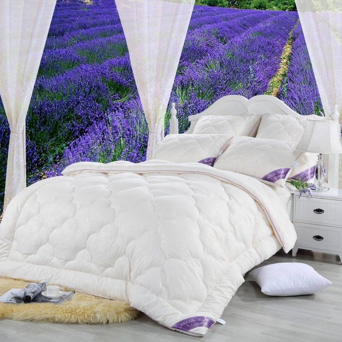 Одеяло Lavender, размер 215х235 см - Фото 1
