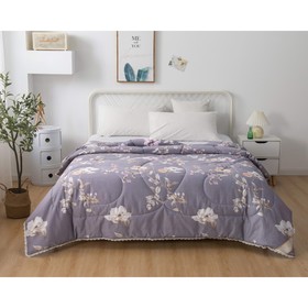 Одеяло «Долли», размер 160х220 см, цвет фиолетовый