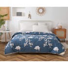 Одеяло «Долли», размер 160х220 см, цвет синий - фото 2185830