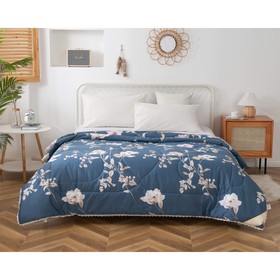 Одеяло «Долли», размер 160х220 см, цвет синий