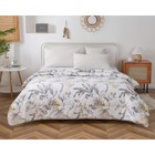 Одеяло «Фрида», размер 160х220 см, цвет серый - фото 2185851