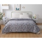 Одеяло «Холли», размер 160х220 см, цвет серый - фото 2185865