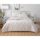 Одеяло «Валентина», размер 160х220 см, цвет кремовый - фото 2185942
