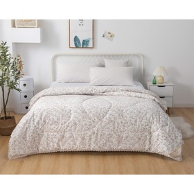 Одеяло «Валентина», размер 160х220 см, цвет кремовый
