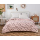 Одеяло «Валентина», размер 160х220 см, цвет персиковый - фото 2185949