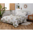 Одеяло «Азиза», размер 200х220 см, цвет зелёный - Фото 4