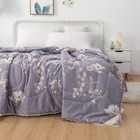 Одеяло «Долли», размер 200х220 см, цвет фиолетовый - фото 2185991