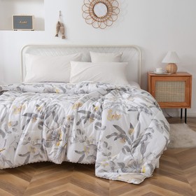 Одеяло «Фрида», размер 200х220 см, цвет серый
