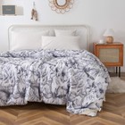 Одеяло «Габби», размер 200х220 см, цвет серый - фото 2186019