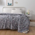 Одеяло «Холли», размер 200х220 см, цвет серый - фото 2186026