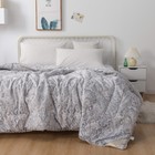 Одеяло «Роуз», размер 200х220 см, цвет бежевый - фото 2186082