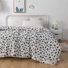 Одеяло «Табио», размер 200х220 см, цвет чёрно-белый - фото 2186103