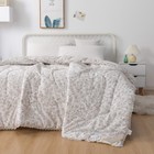 Одеяло «Валентина», размер 200х220 см, цвет кремовый - фото 2186117